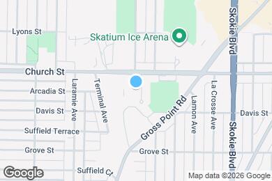 Map image of the property - 9120 Lawler Ave