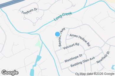 Map image of the property - 9810 Bayview Pkwy