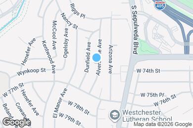 Map image of the property - 7403 Alverstone Ave