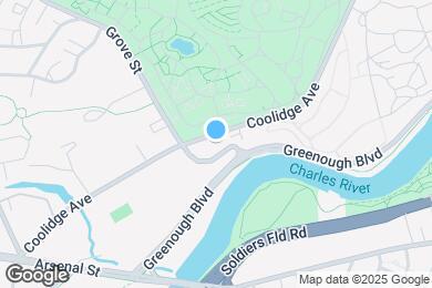 Map image of the property - 199 Coolidge Ave