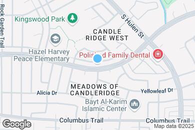 Map image of the property - 4837 Madyson Ridge Dr