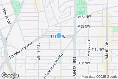 Map image of the property - 1928 17th St NW