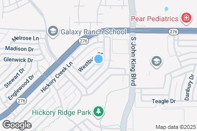 Map image of the property - 1700 Wildrose Dr