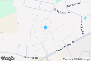 Map image of the property - The Hollis Townhomes