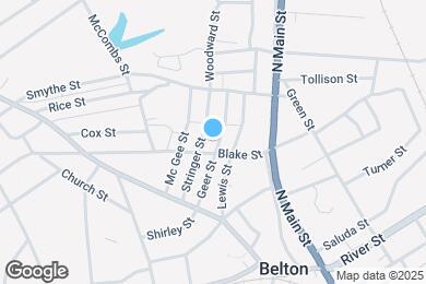 Map image of the property - 13 Geer St