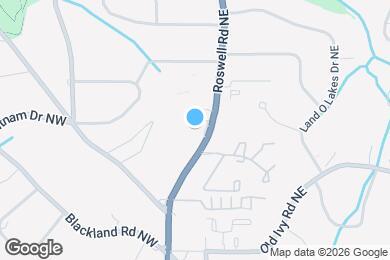 Map image of the property - 3820 Roswell Rd NE