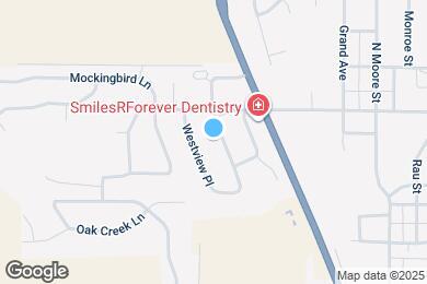Map image of the property - 213 Mueller Ln