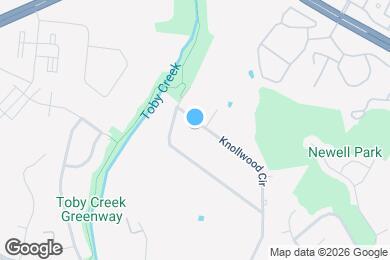 Map image of the property - 8203 Knollwood Cir