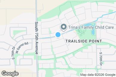 Map image of the property - 7316 W Glass Ln