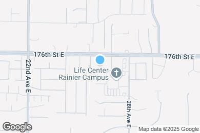 Map image of the property - 17628 26th Ave Ct E
