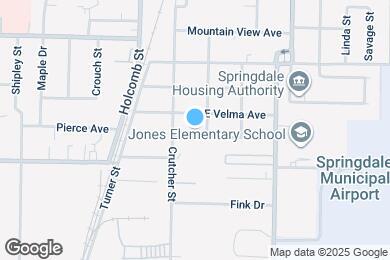 Map image of the property - 316 Ewalt Ave