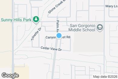 Map image of the property - 1515 Sequoia Dr