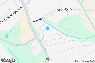 Map image of the property - 352 Beynon Ter