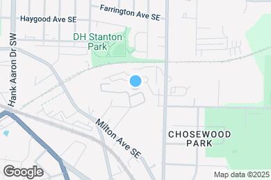 Map image of the property - 1195 Milton Ter SE