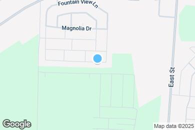 Map image of the property - 309 Plum Dr
