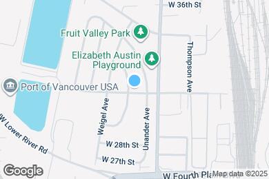 Map image of the property - 3101 Van Allman Ave