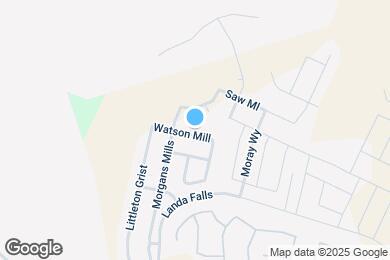 Map image of the property - 14935 Watson Mill