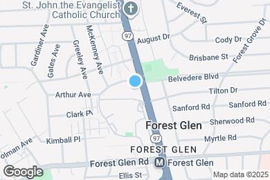 Map image of the property - The Residences at Forest Glen