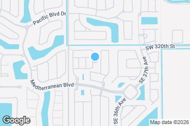 Map image of the property - 165 SE 34th Terrace