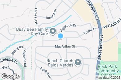 Map image of the property - 2000 Trudie Dr