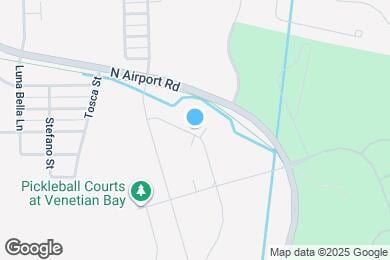 Map image of the property - 517 Venetian Palms Blvd