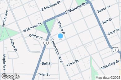 Map image of the property - 125 Neil St