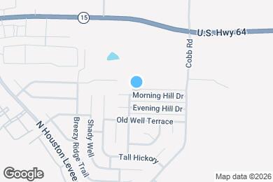 Map image of the property - 10178 Morning Hill Dr