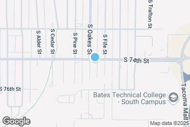 Map image of the property - 2616 S 74th St