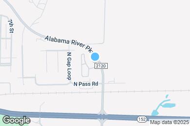 Map image of the property - Chase Park