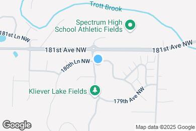 Map image of the property - 18047 Johnson St NW