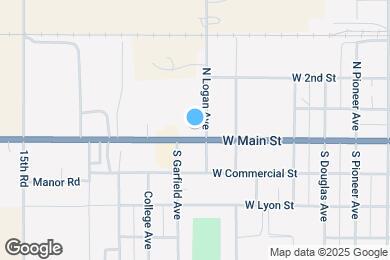 Map image of the property - 811 W Main St