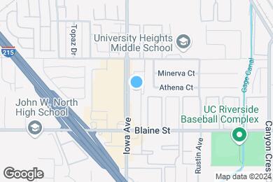 Map image of the property - Highlander at North Campus Student Housing