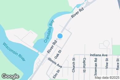 Map image of the property - 1222 River Rd