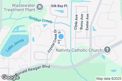 Map image of the property - 833 Shell Ln
