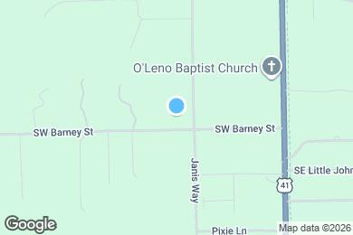 Map image of the property - 417 SW Barney St