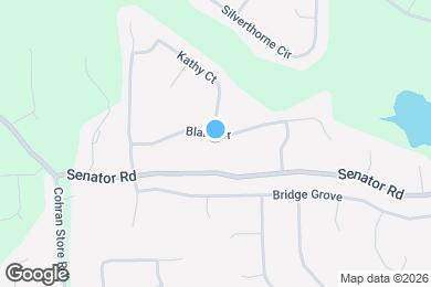 Map image of the property - 206 Blake Dr