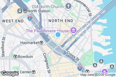 Map image of the property - 65 Salem St