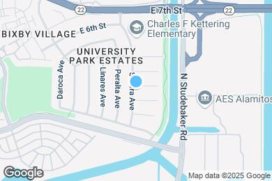 Map image of the property - 6300 E Colorado St