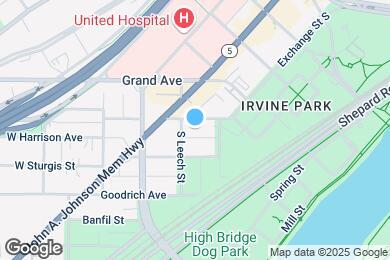 Map image of the property - 168 W Forbes Ave
