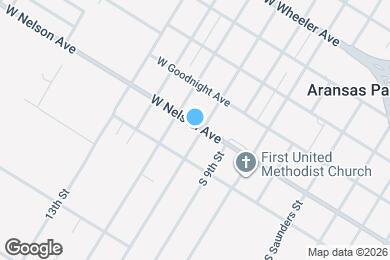 Map image of the property - 1109 W Nelson Ave