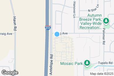 Map image of the property - 31508 Hans Dr