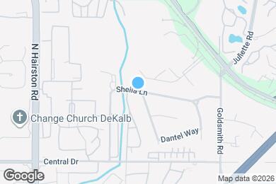 Map image of the property - 4923 Sheila Ln