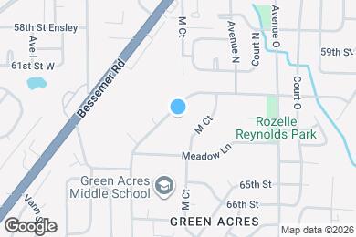 Map image of the property - 1243 Pineview Rd