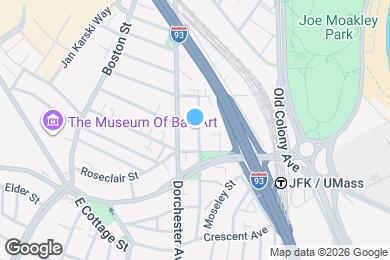 Map image of the property - 106 Buttonwood St