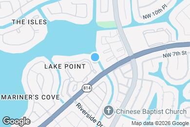 Map image of the property - 11661 W Atlantic Blvd