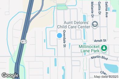Map image of the property - 1221 Constantine St