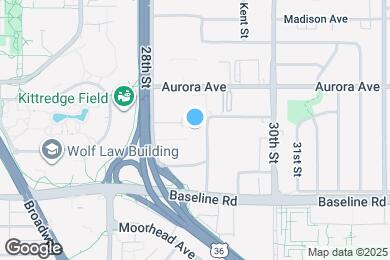 Map image of the property - 805 29th St