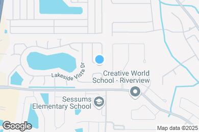 Map image of the property - 10237 Lakeside Vista Dr
