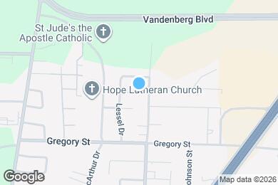 Map image of the property - 905 Norma Ct