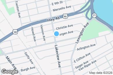 Map image of the property - 213 Lakeview Ave